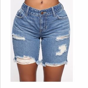 Fashion nova shorts